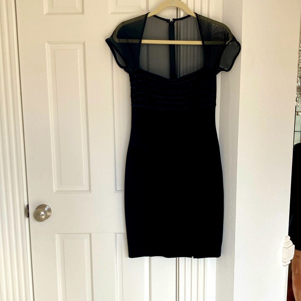 Cache Black Dress